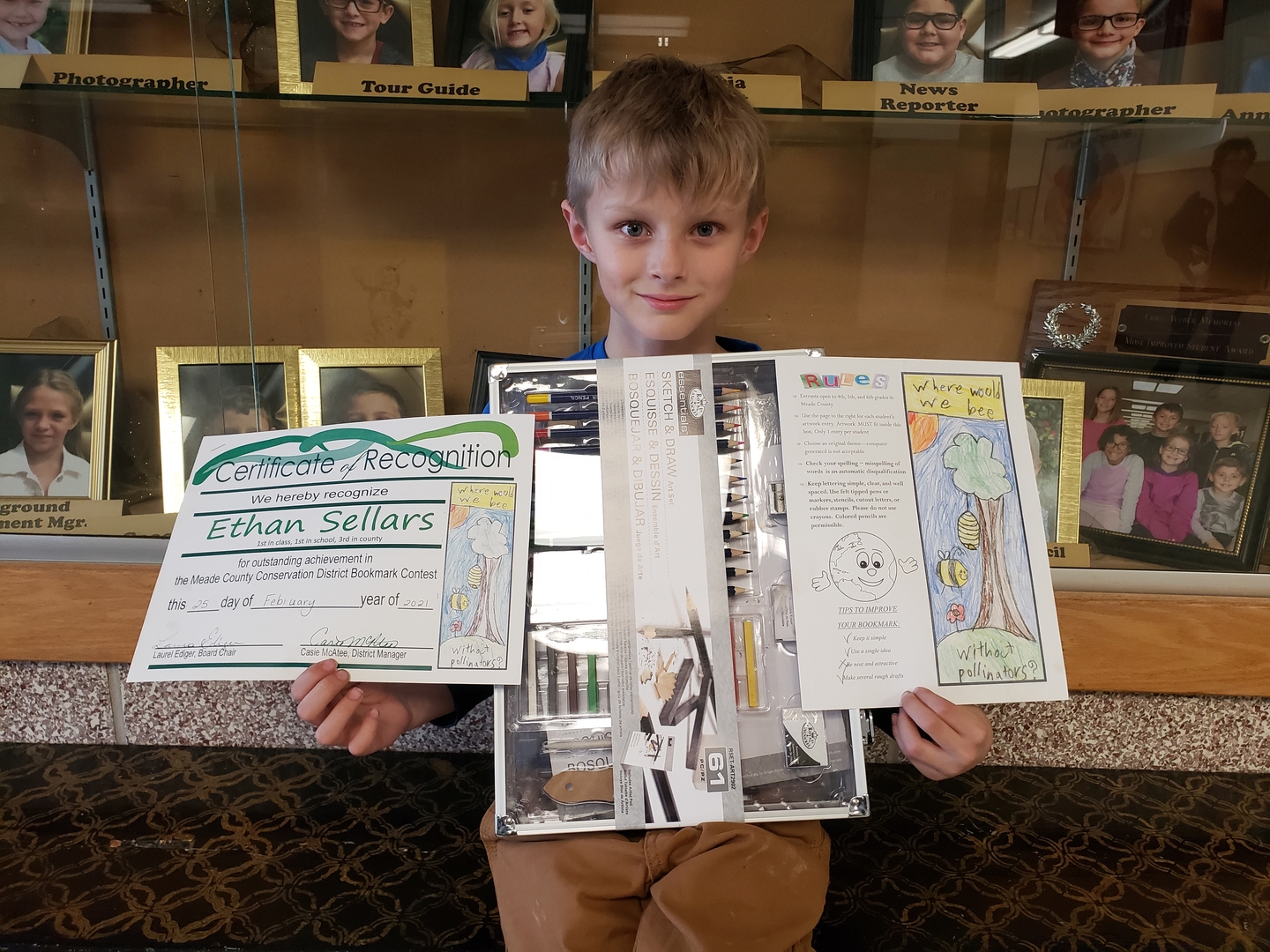 Meade Co Conservation Bookmark Contest 